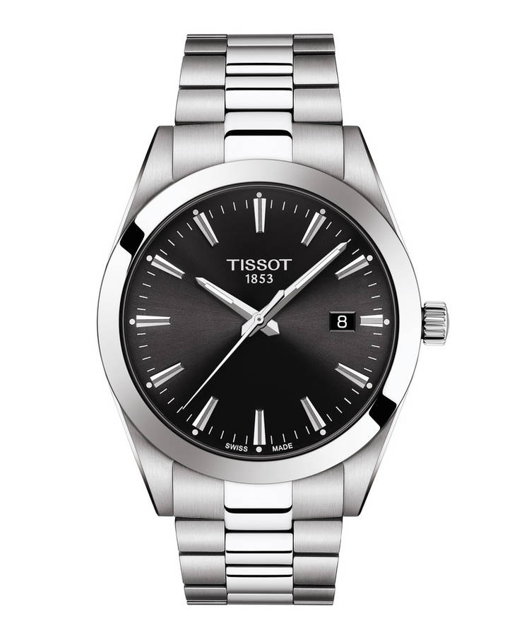 Tissot Gentleman miesten rannekello T127.410.11.051.00 - Miesten kellot - T1274101105100 - 1