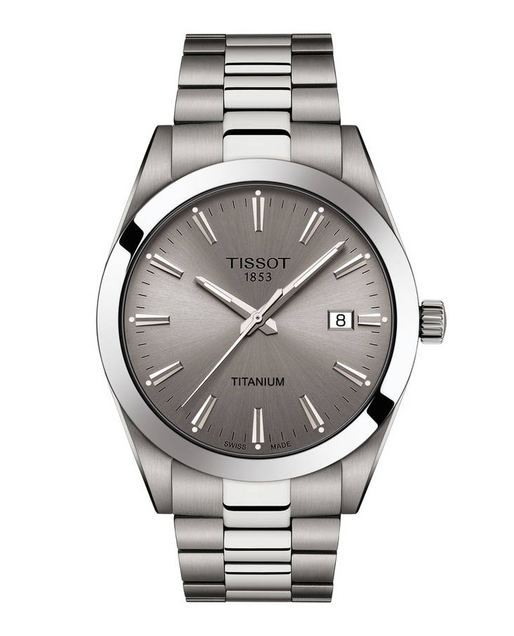 Tissot Gentleman titaaninen miesten rannekello T127.410.44.081.00 - Miesten kellot - T1274104408100 - 1