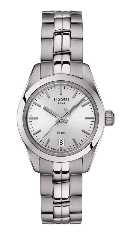 Tissot PR100 Lady small naisten rannekello T101.010.11.031.00 - Naisten kellot - T1010101103100 - 1