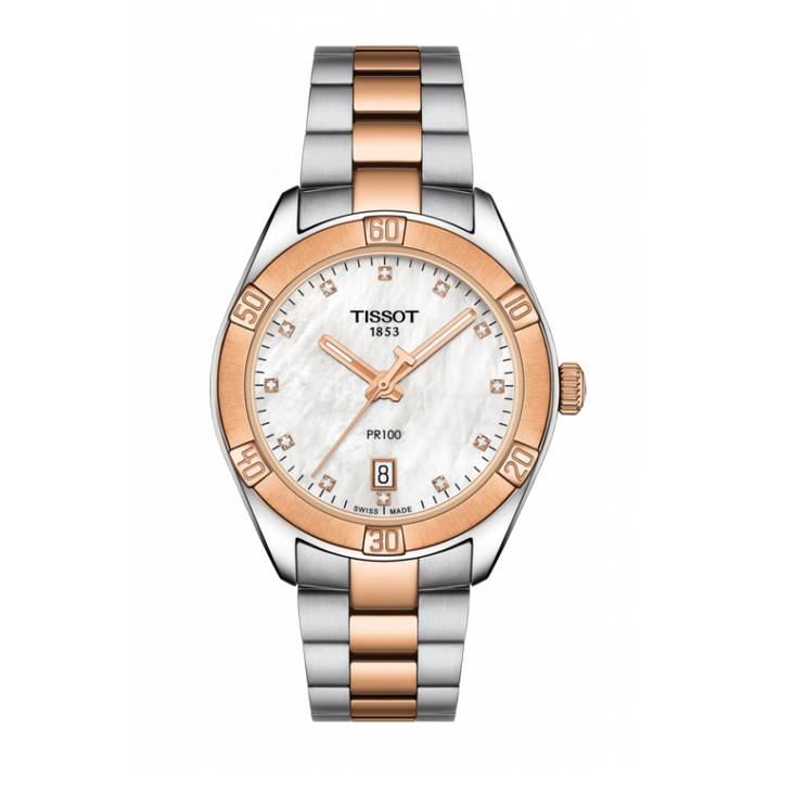 Tissot PR100 Sport naisten rannekello T101.910.22.116.00 - Naisten kellot - T1019102211600 - 1