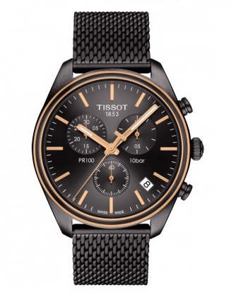 Tissot PR100 miesten rannekello T101.417.23.061.00 - Miesten kellot - T1014172306100 - 1