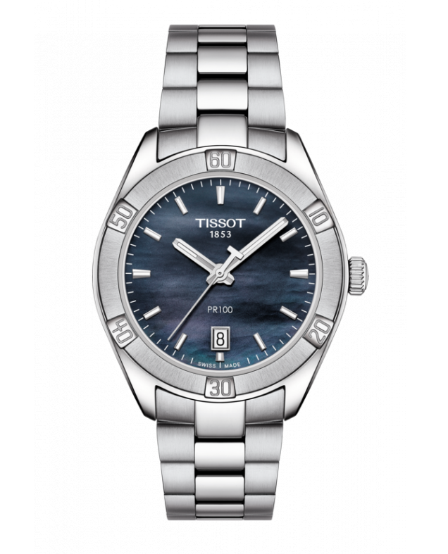 Tissot PR100 naisten rannekello T101.910.11.121.00 - Naisten kellot - T1019101112100 - 1
