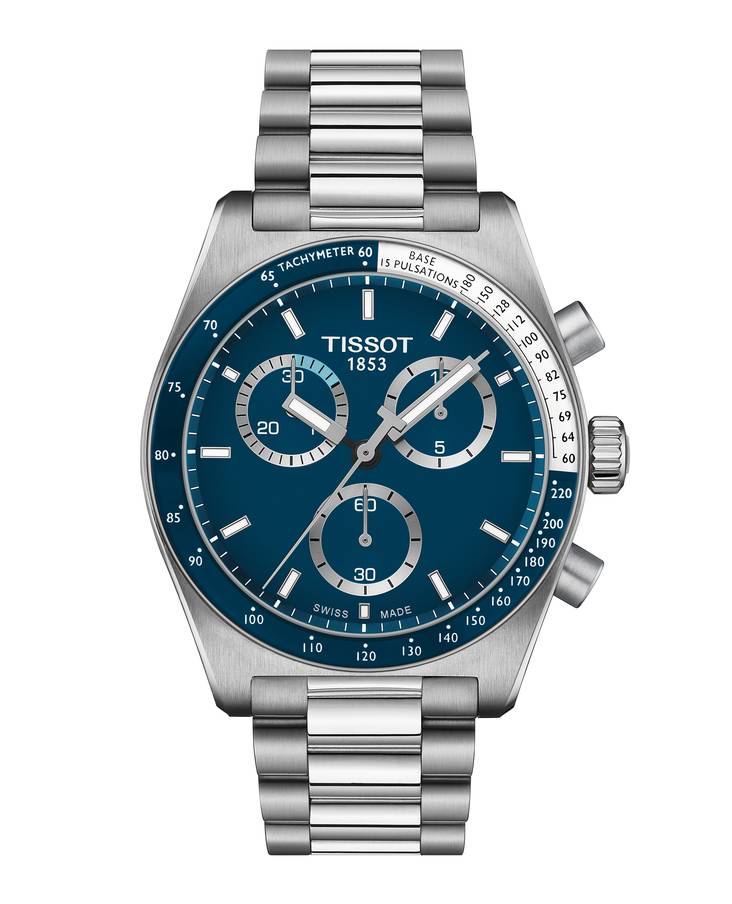 Tissot PR516 Chronograph miesten rannekello T149.417.11.041.00 - Miesten kellot - T1494171104100 - 1