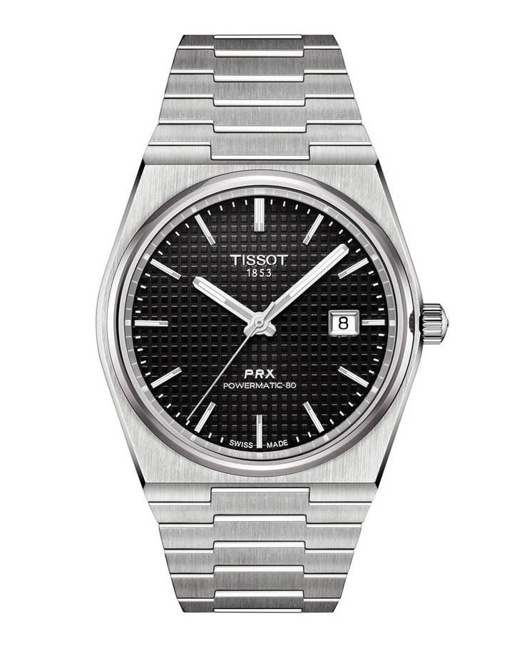 Tissot PRX Powermatic 80 miesten automaatti kello T137.407.11.051.00 - Miesten kellot - T1374071105100 - 1