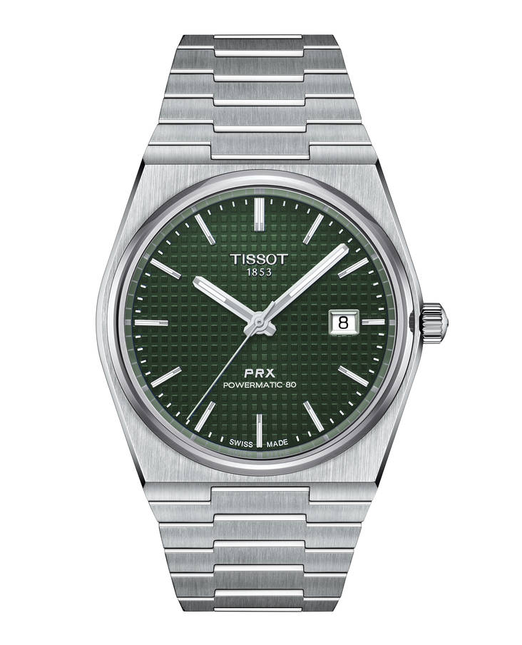 Tissot PRX Powermatic 80 miesten automaattikello T137.407.11.091.00 - Miesten kellot - T1374071109100 - 1