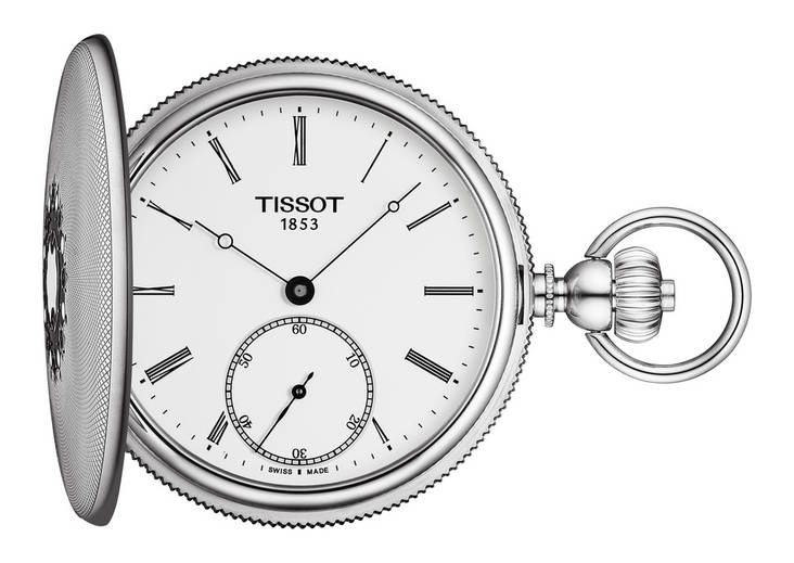Tissot Savonnette mekaaninen taskukello T867.405.19.013.00 - Kellot - T8674051901300 - 1