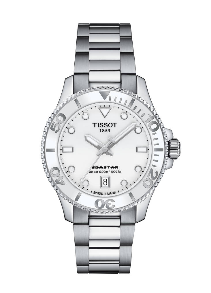 Tissot Seastar 1000 naisten rannekello T120.210.11.011.00 - Naisten kellot - T1202101101100 - 1