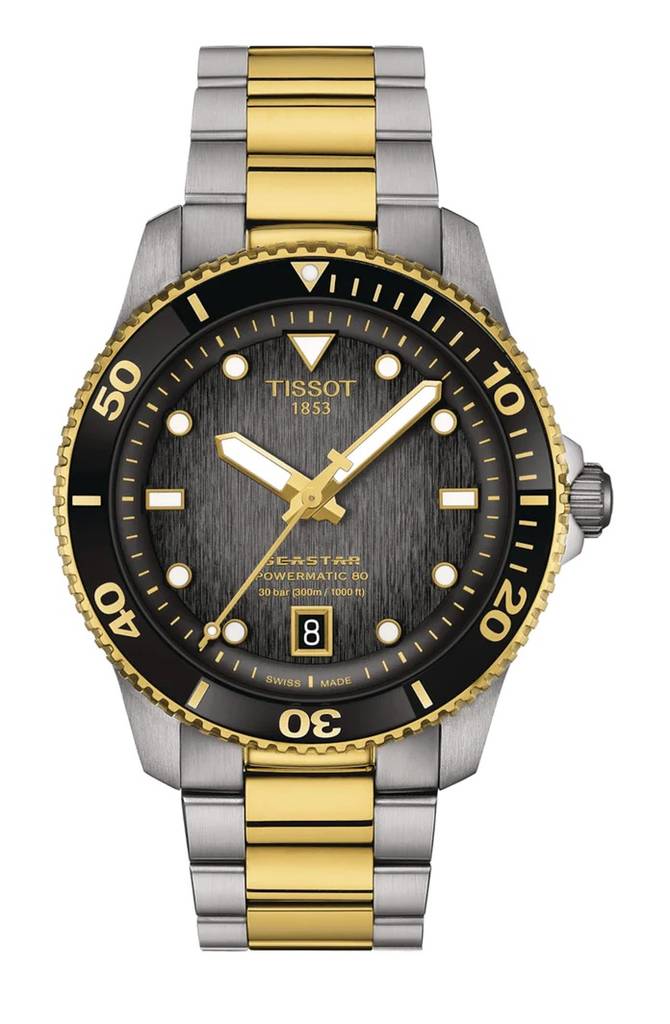 Tissot Seastar 1000 powermatic 80 miestan automaattikello T120.807.22.051.00 - Miesten kellot - T1208072205100 - 1