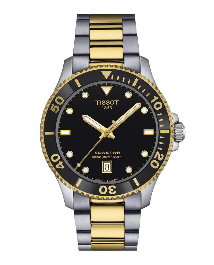 Tissot Seastar 100 miesten rannekello T120.410.22.051.00 - Miesten kellot - T1204102205100 - 1