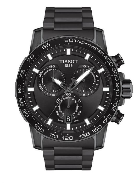 Tissot Supersport Chrono miesten rannekello T125.617.33.051.00 - Miesten kellot - T1256173305100 - 1