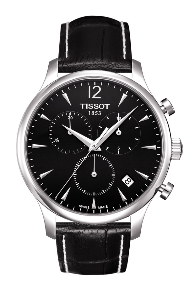 Tissot Tradition miesten rannekello T063.617.16.057.00 - Miesten kellot - T0636171605700 - 1