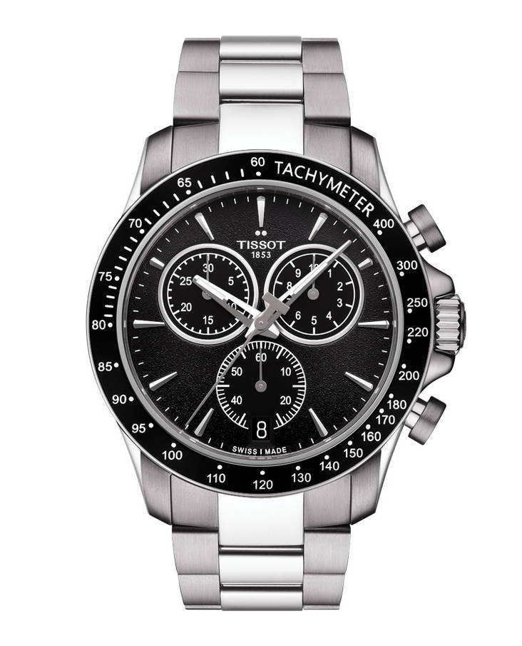 Tissot V8 miesten rannekello T106.417.11.051.00 - Miesten kellot - T1064171105100 - 1