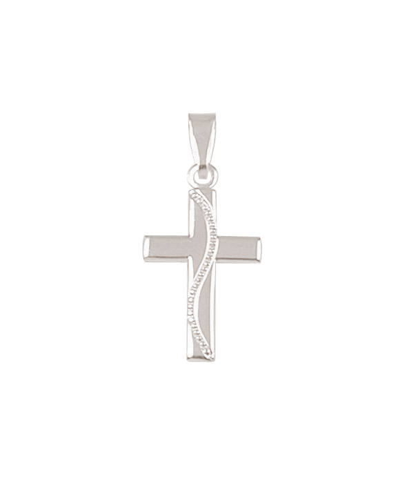 Valkokultainen risti 814000000 - Ristit - 814000000 - 1