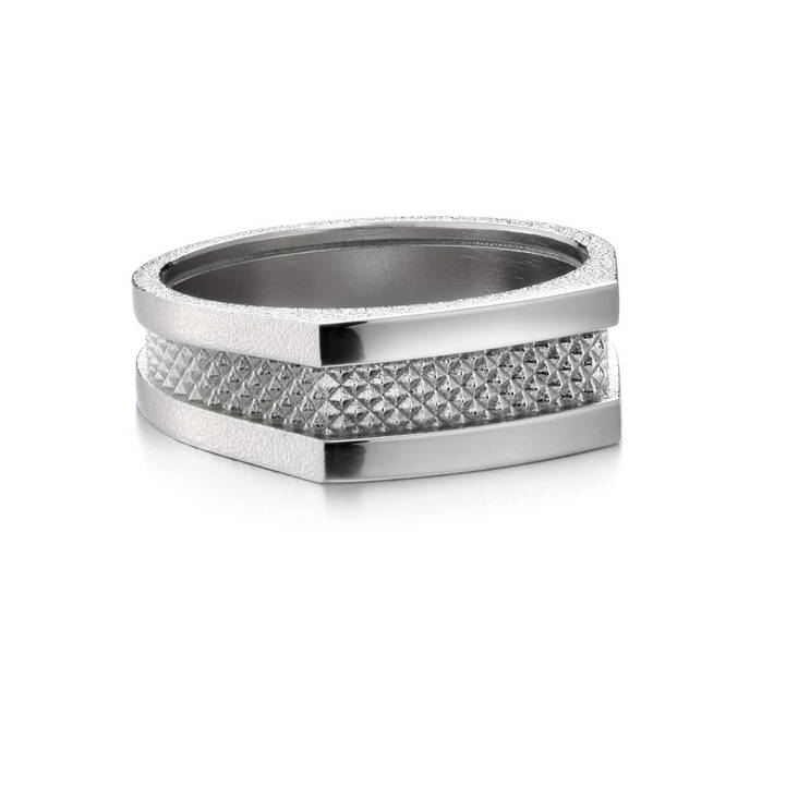 Lumoava Momentti hopeinen sormus L52248400000 - Lumoava hopeasormukset - L52248400200 - 1