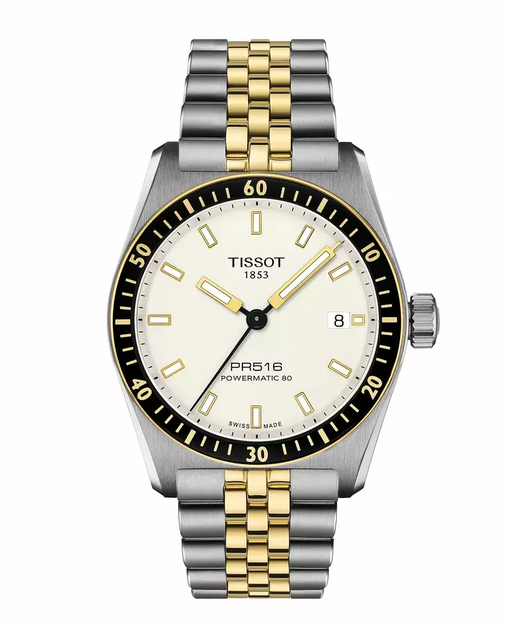 Tissot PR516 Powermatic80 miesten automaattikello T149.407.22.011.00 - Miesten kellot - T1494072201100 - 1