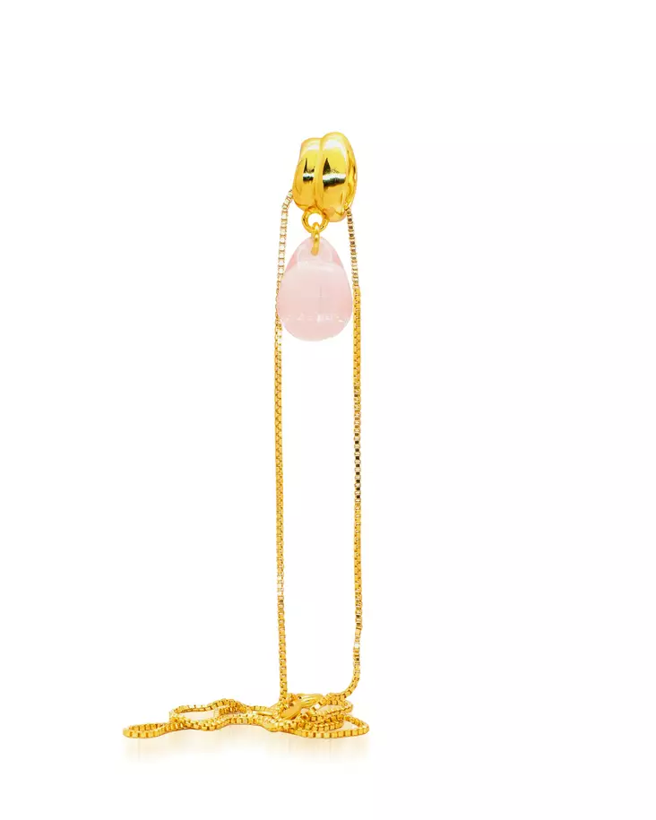 ANNELE Sugar Drop Pink kaulakoru 45-50cm ANX6019B50 - Naisten kaulakorut - ANX6019B50 - 1