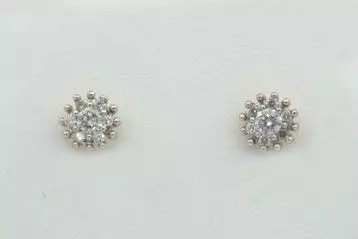 Carl Granit Oy timantti korvakorut 05260 - Naisten korvakorut - 05260 - 1