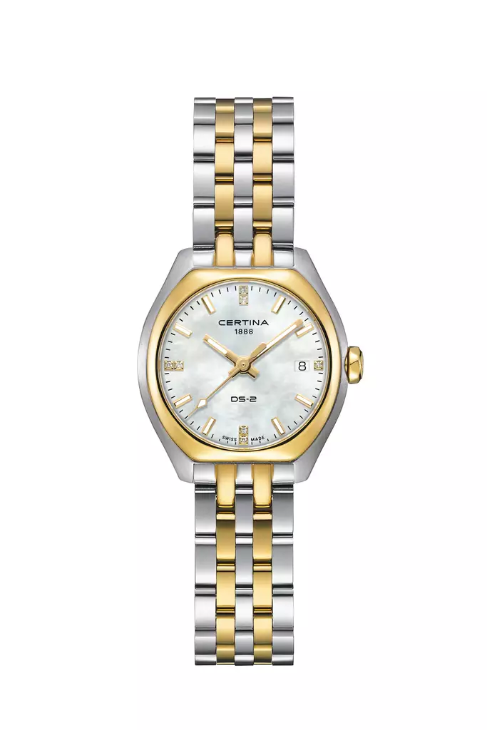 Certina DS-2 naisten rannekello C049.210.22.116.00 - Naisten kellot - C0492102211600 - 1