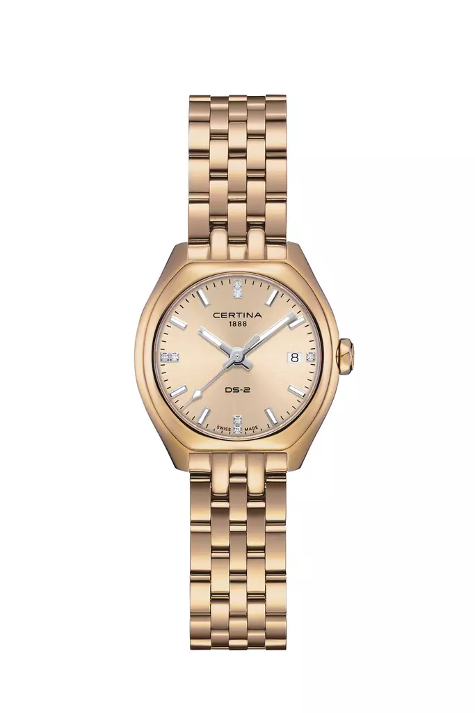 Certina DS-2 naisten rannekello C049.210.33.026.00 - Naisten kellot - C0492103302600 - 1