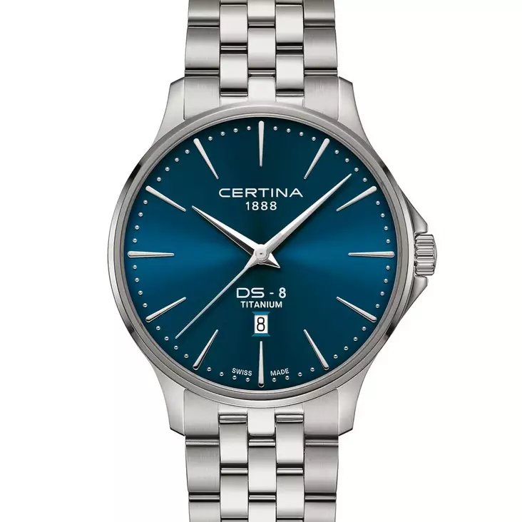 CERTINA DS-8 titanium miesten rannekello C045.410.44.041.00 - Miesten kellot - C0454104404100 - 1