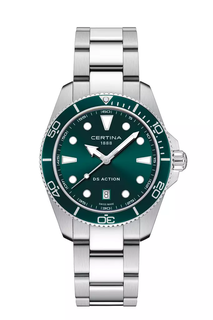 Certina DS Action miesten rannekello C048.410.11.091.00 - Miesten kellot - C0484101109100 - 1