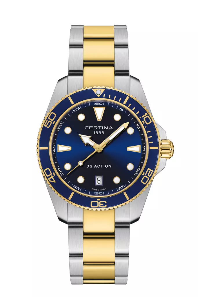 Certina DS Action miesten rannekello C048.410.22.041.00 - Miesten kellot - C0484102204100 - 1