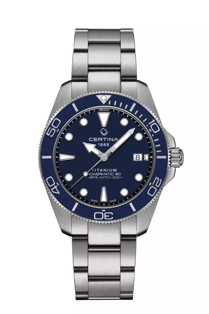 Certina DS Action Diver 40,5mm Extreme Shock Resistance miesten automaatti rannekello C048.407.44.041.00 - Miesten kellot - C0484074404100 - 1