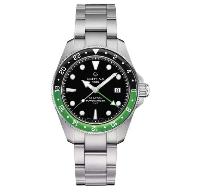 Certina DS Action GMT Powermatic80 C032.929.11.051.00 - Miesten kellot - C0329291105100 - 1