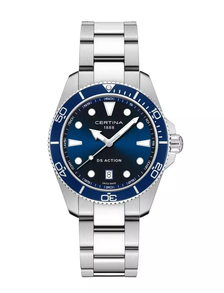 Certina DS ACTION Miesten rannekello C048.410.11.041.00 - Miesten kellot - C0484101104100 - 1