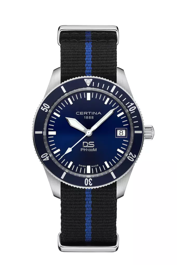 Certina DS PH100M Gent miesten rannekello C044.410.18.040.00 - Miesten kellot - C0444101804000 - 1