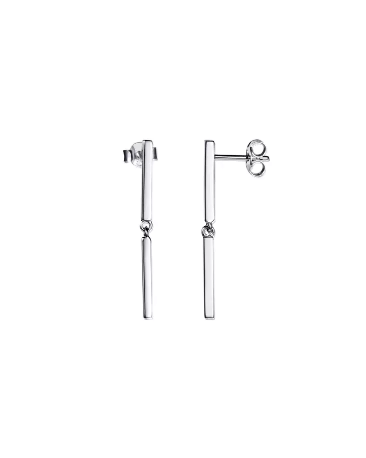 Efva Attling Classy hopeiset korvakorut 12-100-02270 - Naisten korvakorut - 12-100-02270 - 1