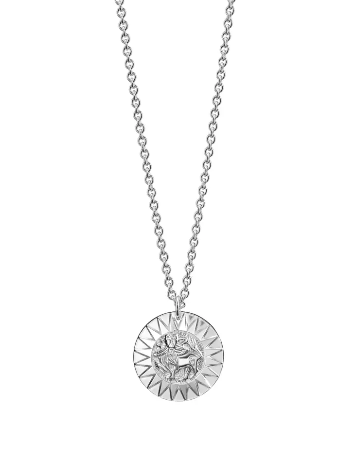 Kalevala Amuletti Aurinkoleijona 7031/34 iso hopeinen riipus 2270313460 - Kalevala kaulakorut - 2270313460 - 1