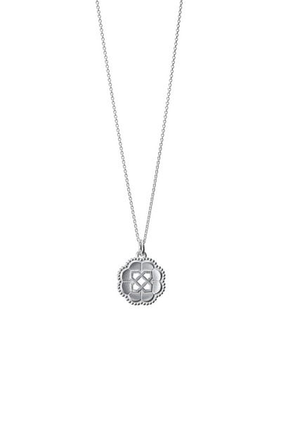 Kalevala Amuletti Osmansolmu 7031 hopeinen riipus 227031060 - Kalevala kaulakorut - 227031060 - 1