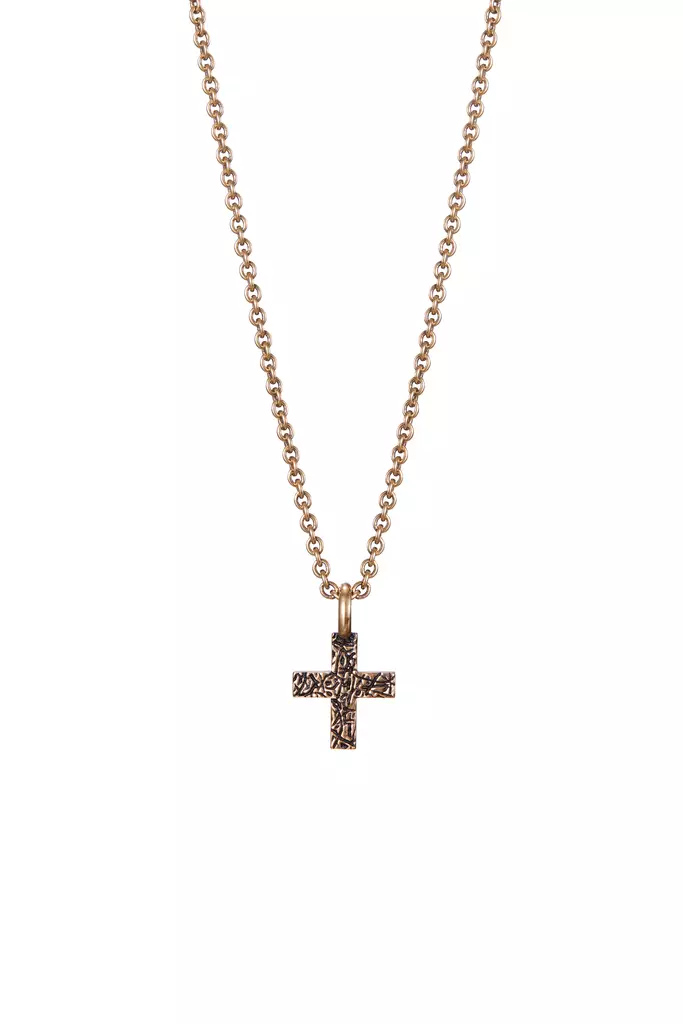 Kalevala Elämän Roihu 6911/7 pronssinen risti riipus 326911750 - Kalevala kaulakorut - 326911750 - 1