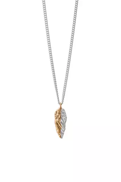 Kalevala Itu riipus Siemen hopea&kullattu hopea 221001400 - Kalevala kaulakorut - 221001400 - 1