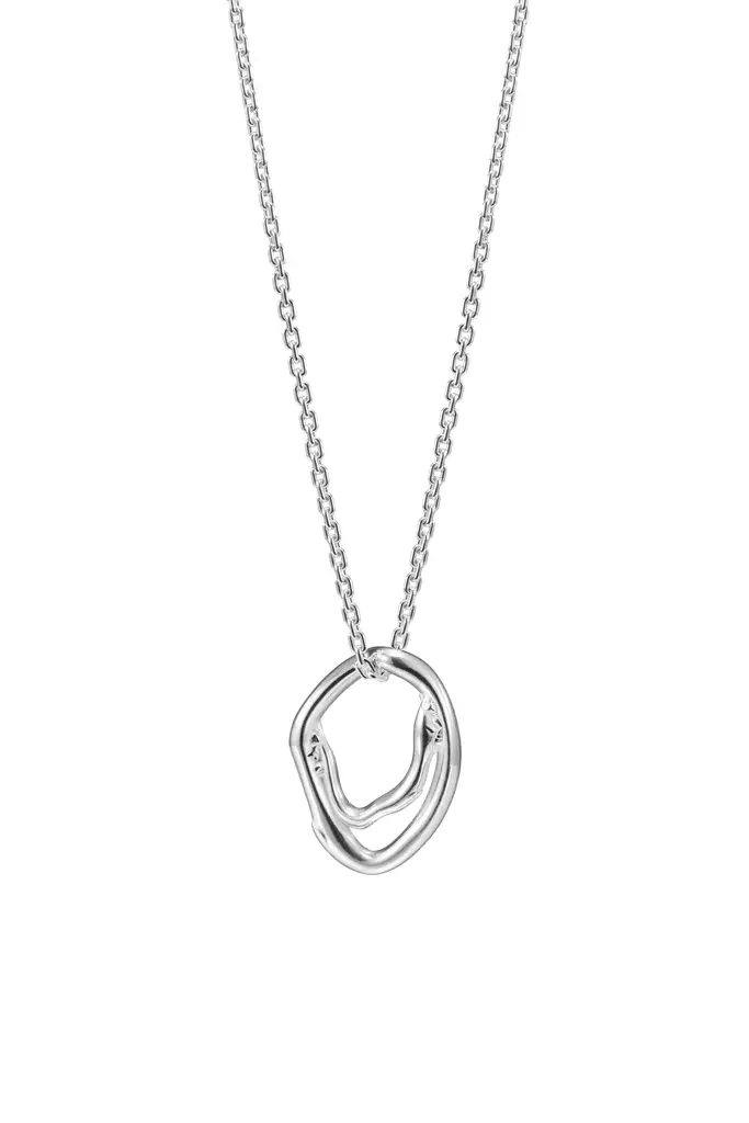 Kalevala Männyt 10011 hopeinen kaulakoru 22100110050 - Kalevala kaulakorut - 22100110050 - 1