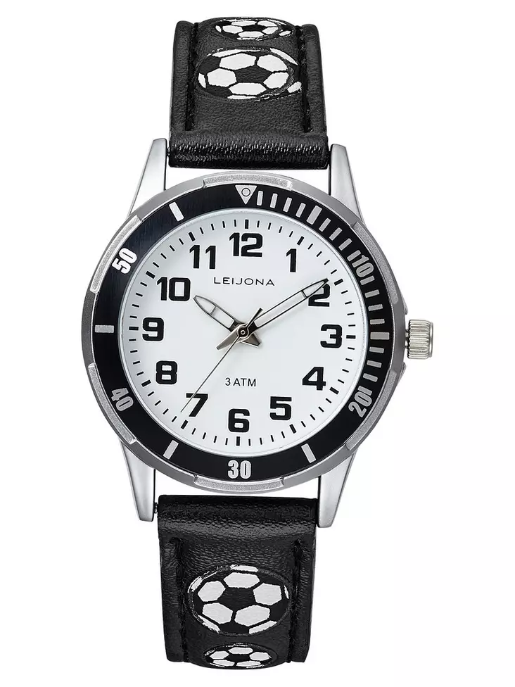 Leijona Junor "Hat Trick" rannekello 5223-790 - Lasten kellot - 5223-790 - 1