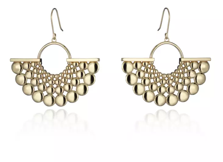 Lumoava Aika korvakorut kullattua hopeaa L65244200000 - Lumoava korvakorut - L65244200000 - 1