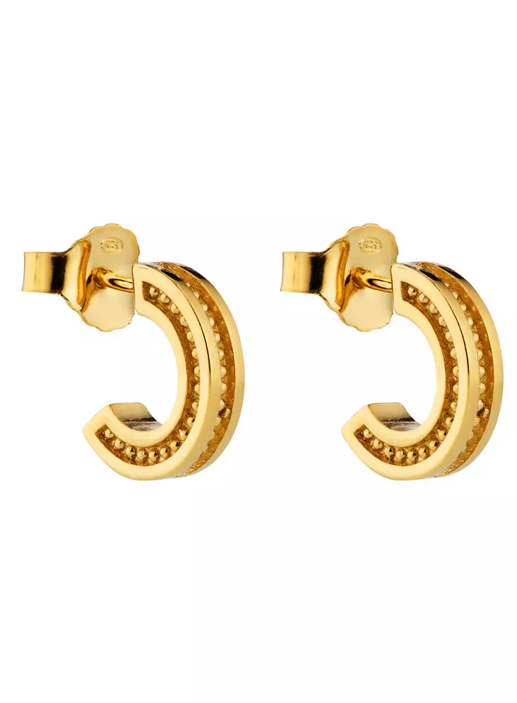 Lumoava Aina korvakorut kullattua hopeaa L64259700000 - Lumoava korvakorut - L64259700000 - 1