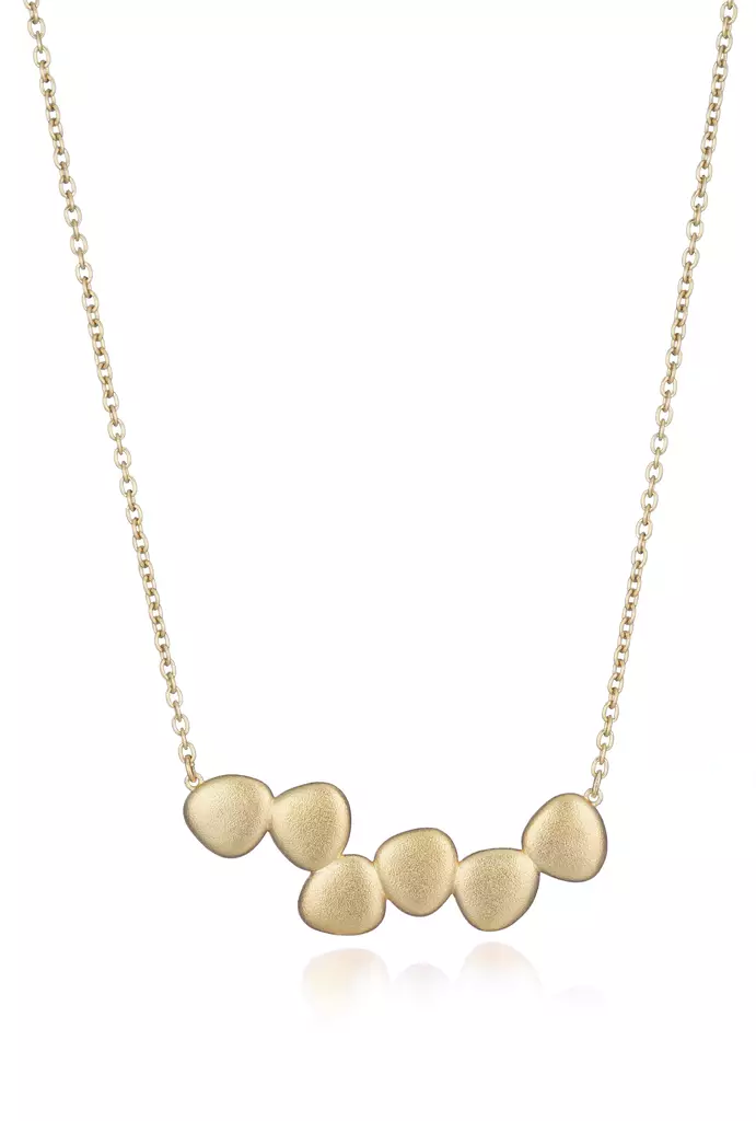 Lumoava Luoto kaulakoru kullattua hopeaa L67240700000 - Lumoava kaulakorut ja riipukset - L67240700000 - 1