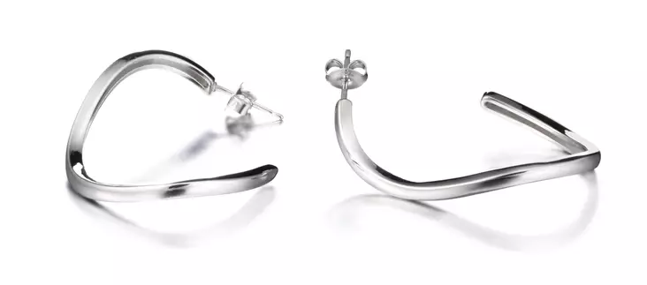 Lumoava Aaria hopeiset korvakorut L54240900000 - Lumoava korvakorut - L54240900000 - 1