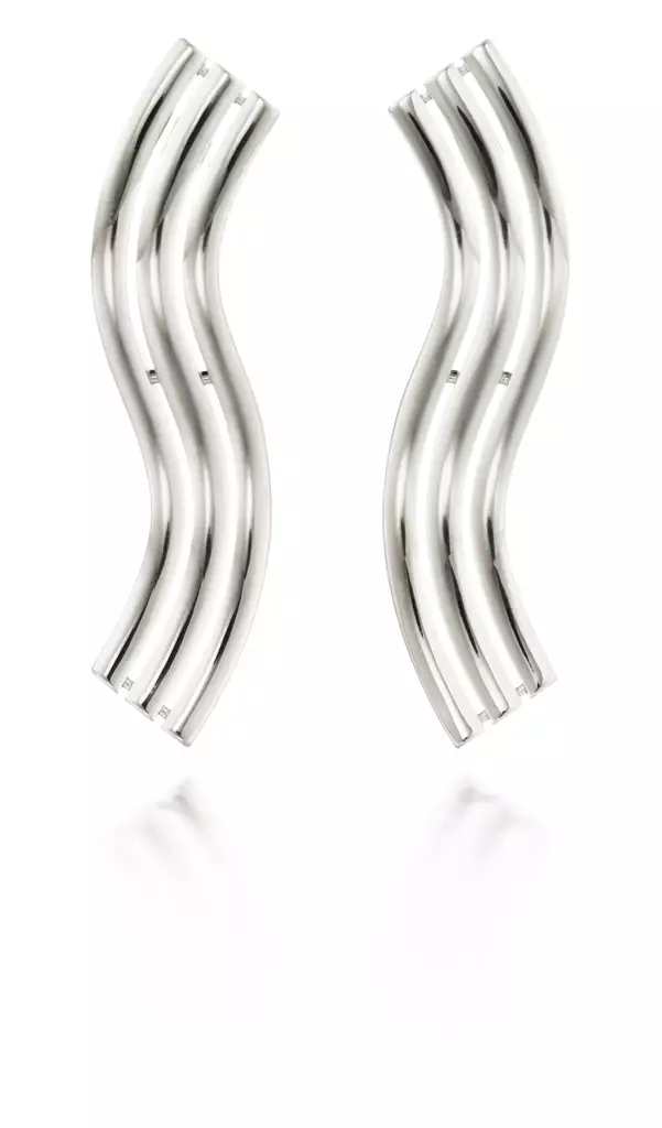 Lumoava Aaria hopeiset korvakorut L54240910000 - Lumoava korvakorut - L54240910000 - 1