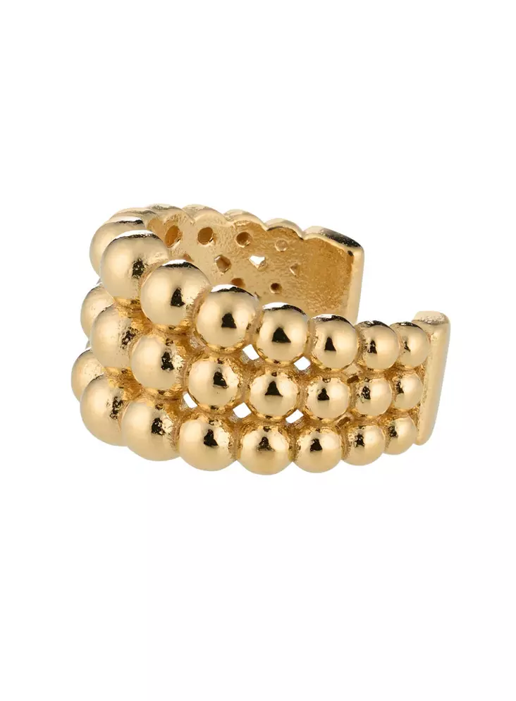 Lumoava Aika Ear Cuff -korvakoru kullattua hopeaa L65254200000 - Lumoava korvakorut - L65254200000 - 1