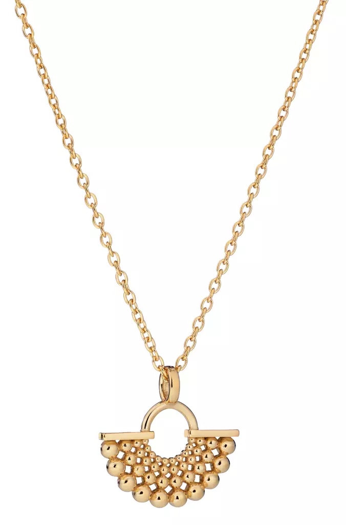 Lumoava Aika pieni riipus kullattua hopeaa L66254220000 - Lumoava kaulakorut ja riipukset - L66254220000 - 1