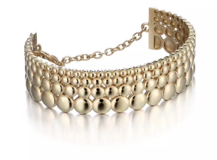 Lumoava Aika rannerengas kullattua hopeaa L63244200000 - Lumoava rannekorut - L63244200590 - 1