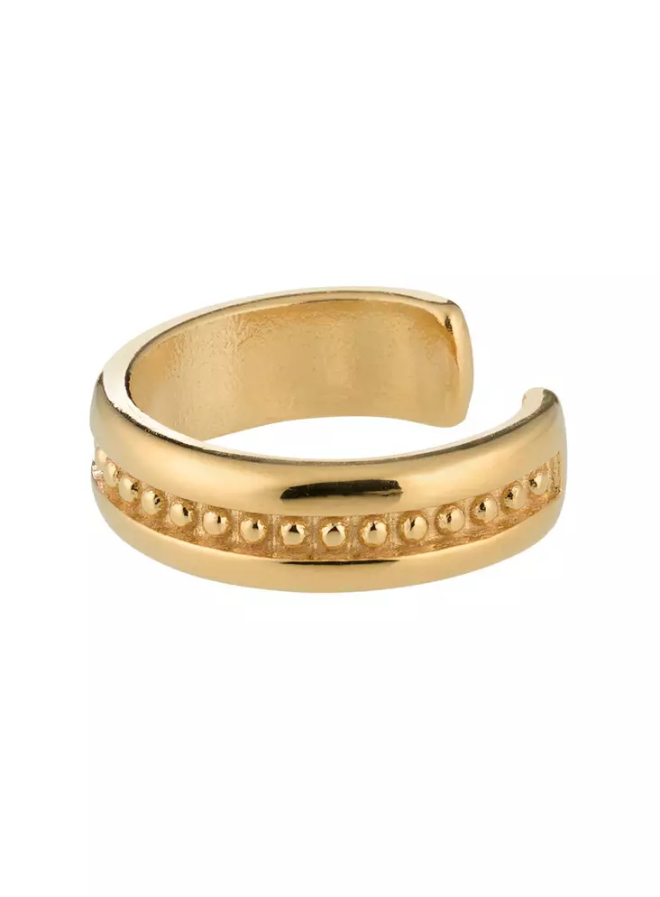 Lumoava Aina Ear Cuff -korvakoru kullattua hopeaa L65259700000 - Lumoava korvakorut - L65259700000 - 1