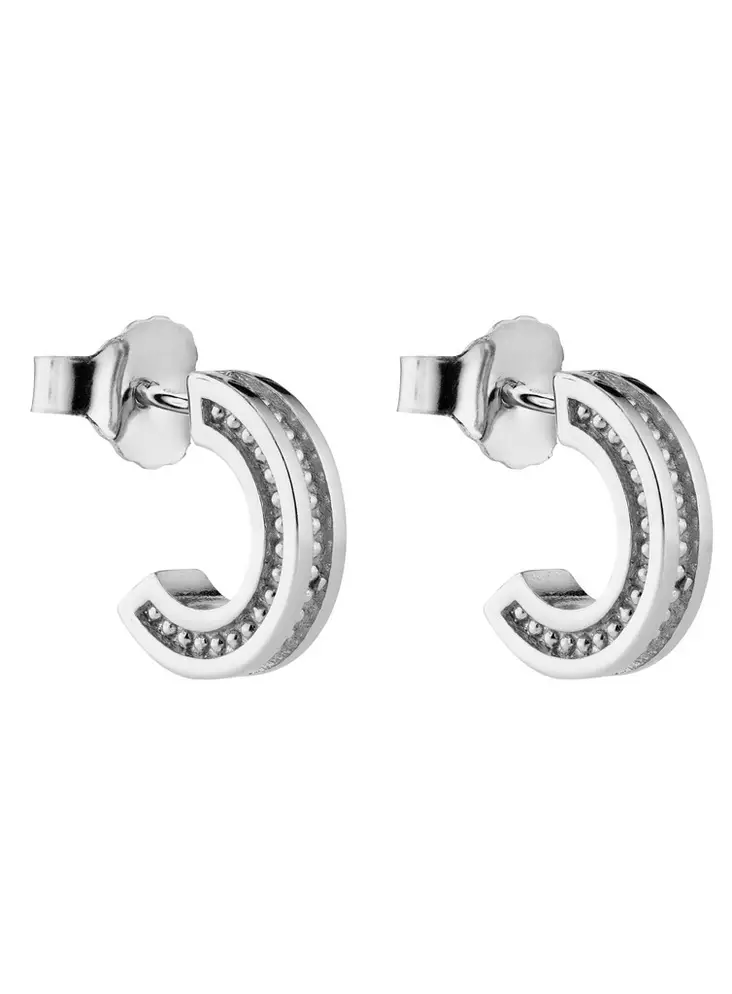 Lumoava Aina hopeiset korvakorut L54259700000 - Lumoava korvakorut - L54259700000 - 1