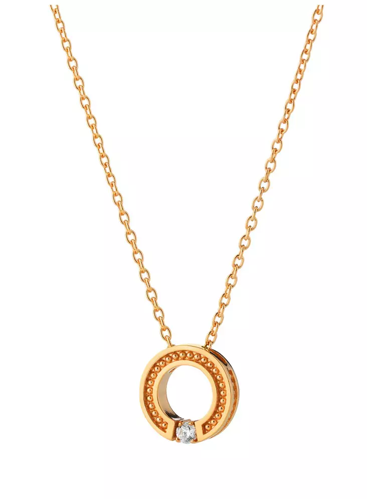 Lumoava Aina kultainen riipus 0,03ct LAB timantilla L76259790000 - Lumoava kaulakorut ja riipukset - L76259790000 - 1