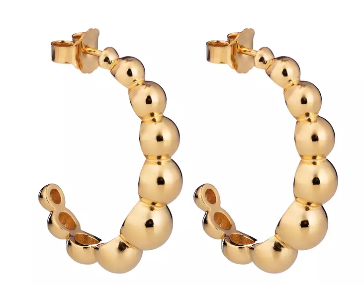 Lumoava BonBon korvakorut kullattua hopeaa L64252400000 - Lumoava korvakorut - L64252400000 - 1