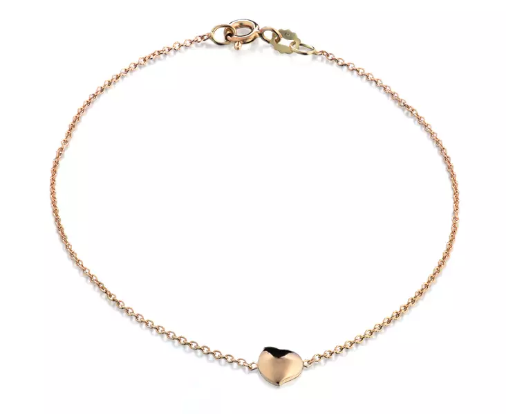 Lumoava Hali kultainen rannekoru 14k L73256600180 - Lumoava rannekorut - L73256600180 - 1